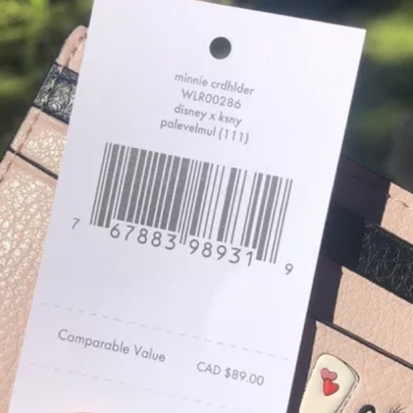 Kate spade Minnie Mouse dome crossbody card holder - Picture 6 of 8